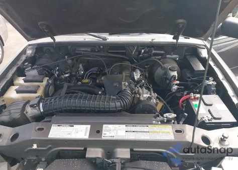 1998 Mazda B4000 Se from USA, damaged, VIN 4F4YR16X1WTM41301